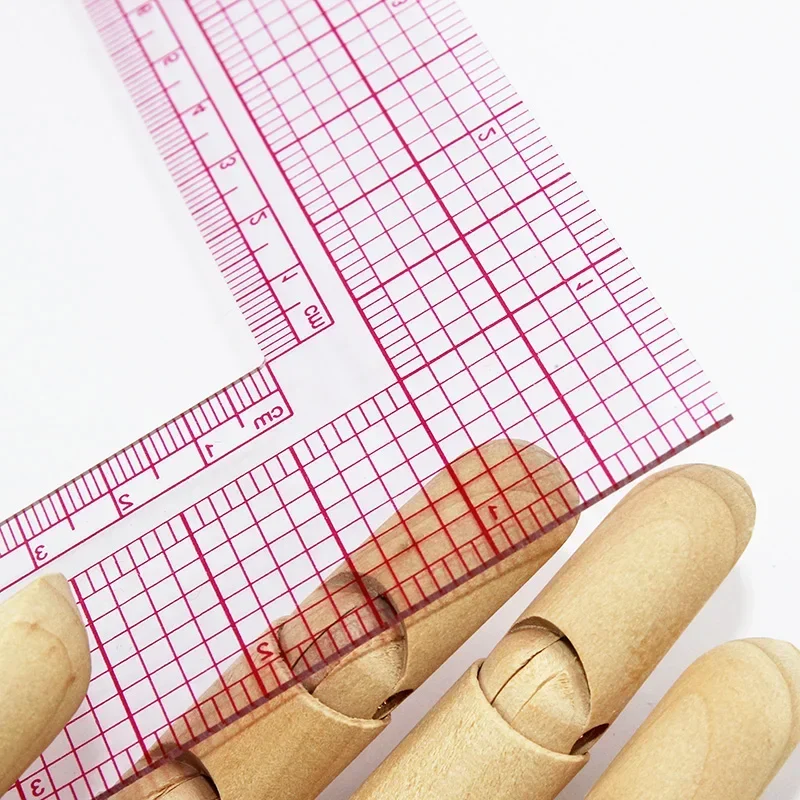‌L-Shaped Quilting Ruler - Rig - огляд і ціна Sewing Technical Fabrics