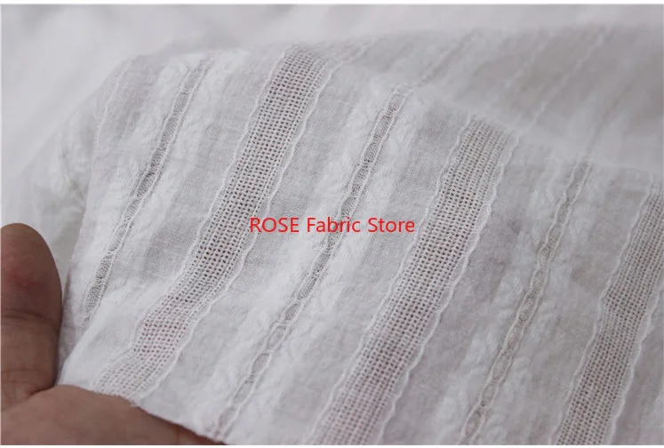 Floral Embroidery Cotton Fabri - огляд і ціна Sewing Eyelet Fabric