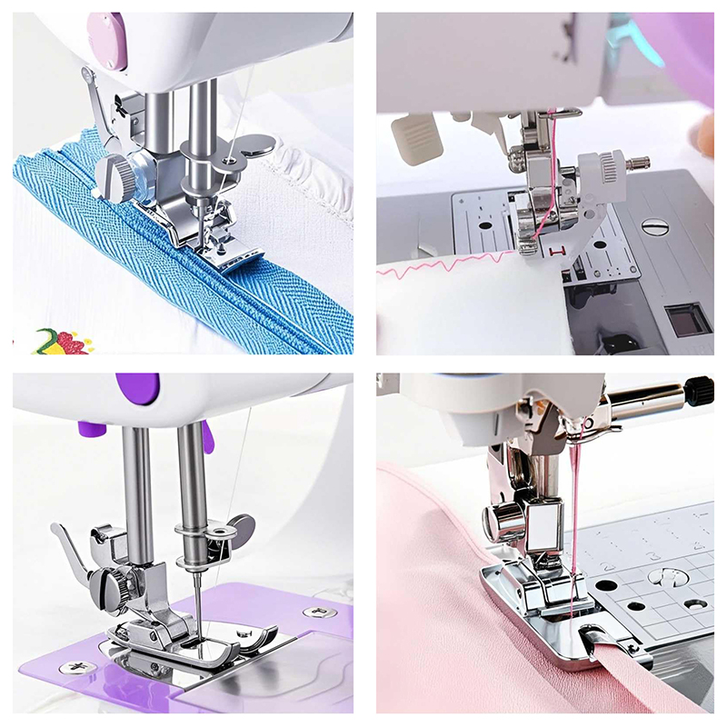 △ 11 Pcs Sewing Machine Presse - огляд і ціна Zipper Foot Presser