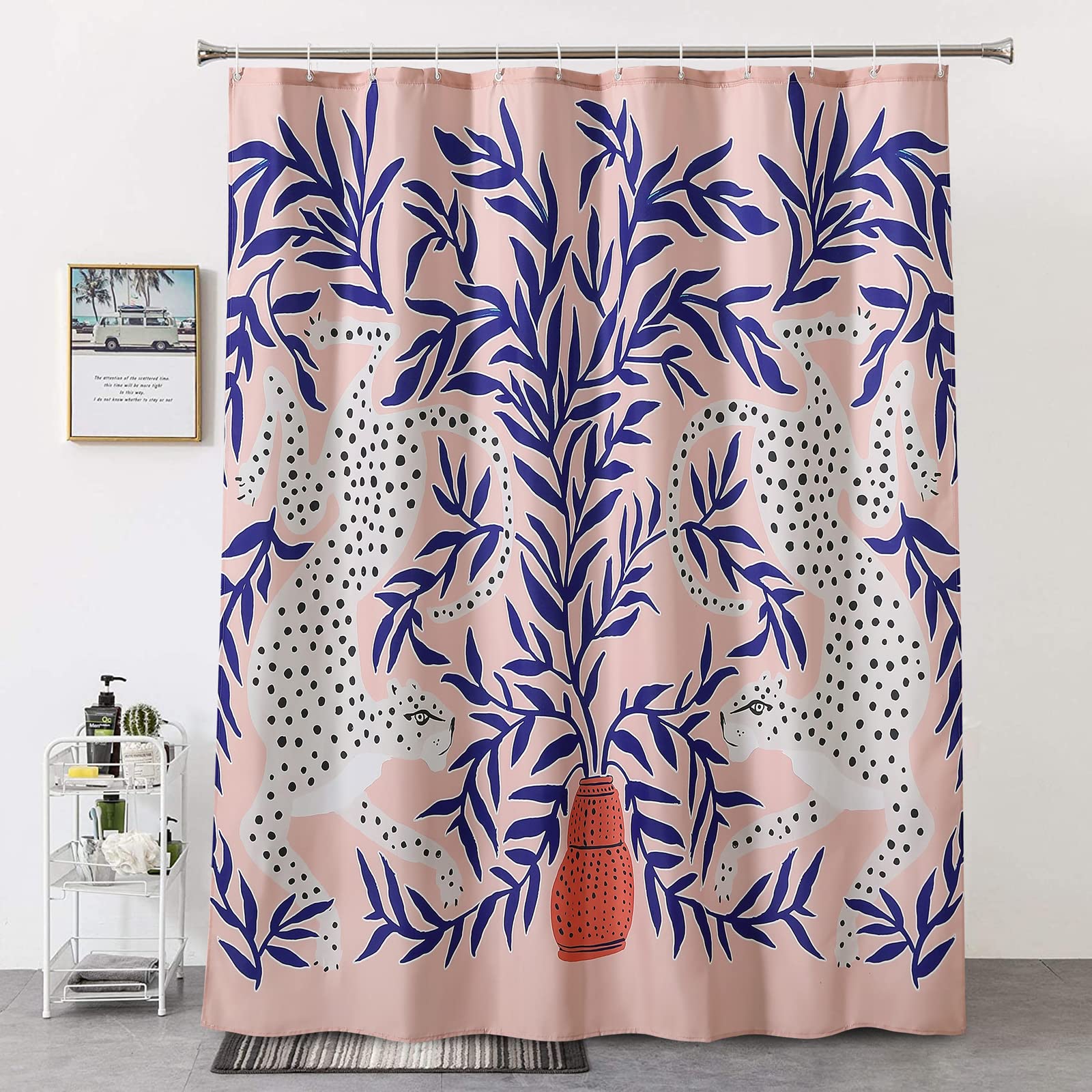 William Morris Shower Curtain, - огляд і ціна Fabric Weight Set