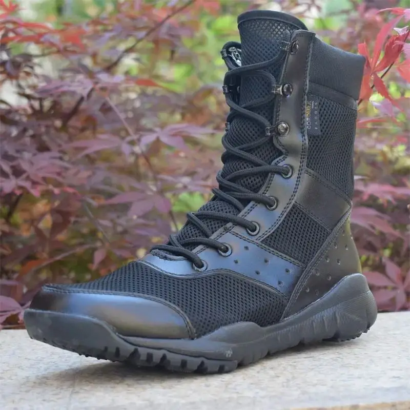 Desert boots 2025 high top tac - огляд і ціна Sewing Nylon