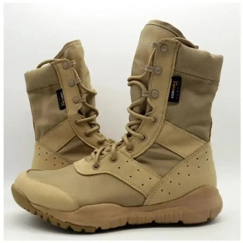 Desert boots 2025 high top tac - огляд і ціна Sewing Nylon