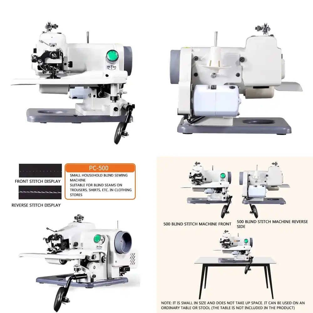 Blind Sewing Machine Tabletop  - огляд і ціна Sewing Hemming