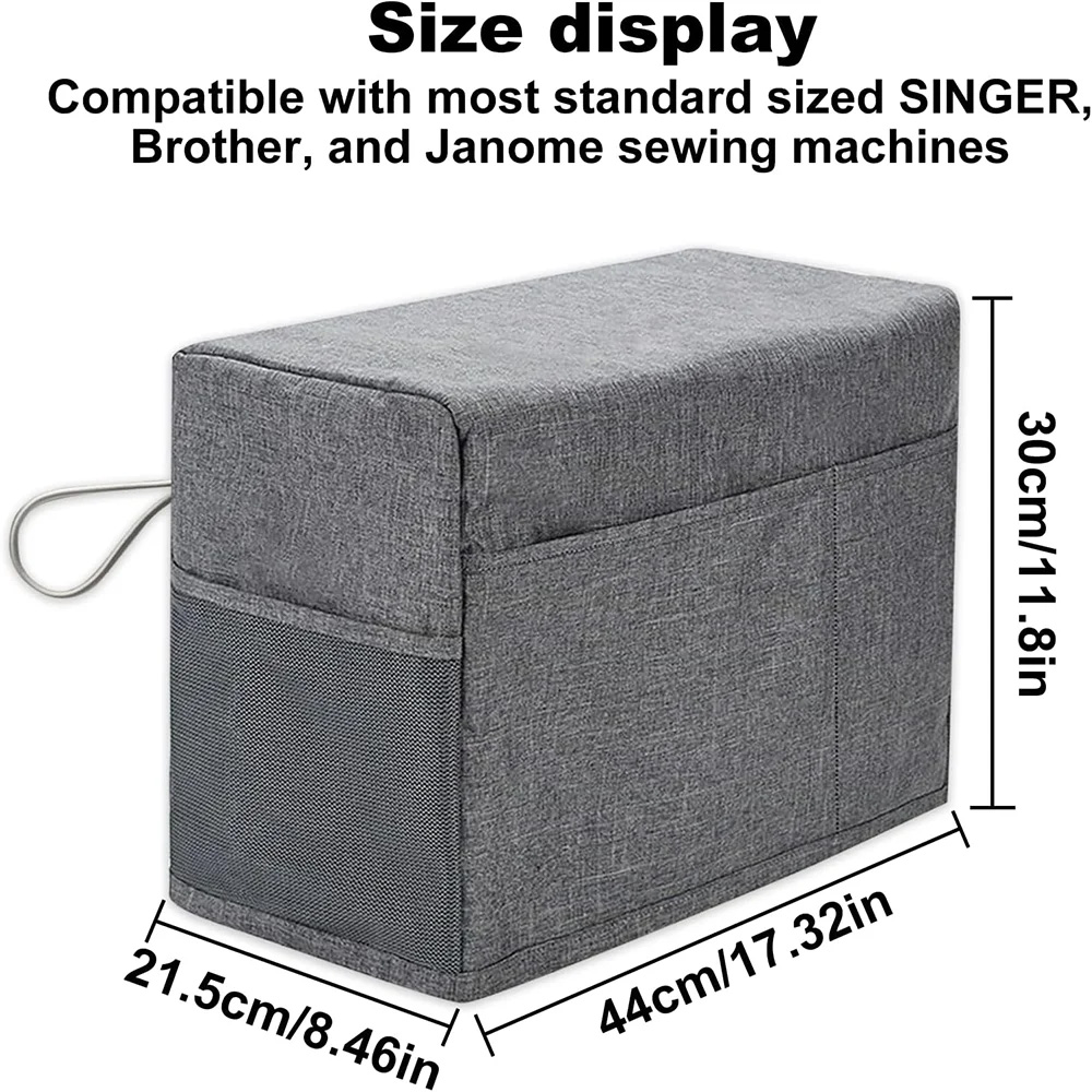 Universal Sewing Machine Cover - огляд і ціна Textile Sewing Machines