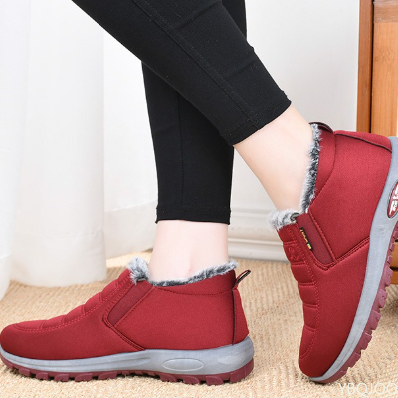 Winter new snow boots men's sh - огляд і ціна Sewing Velvet Fabric