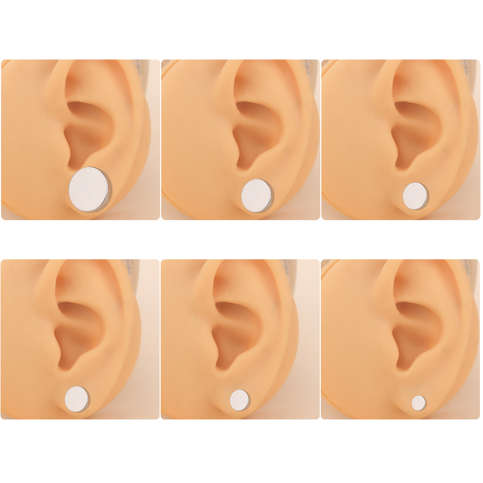 1Pair Stainless Steel Ear Tunn - огляд і ціна Seam Gauge Metal