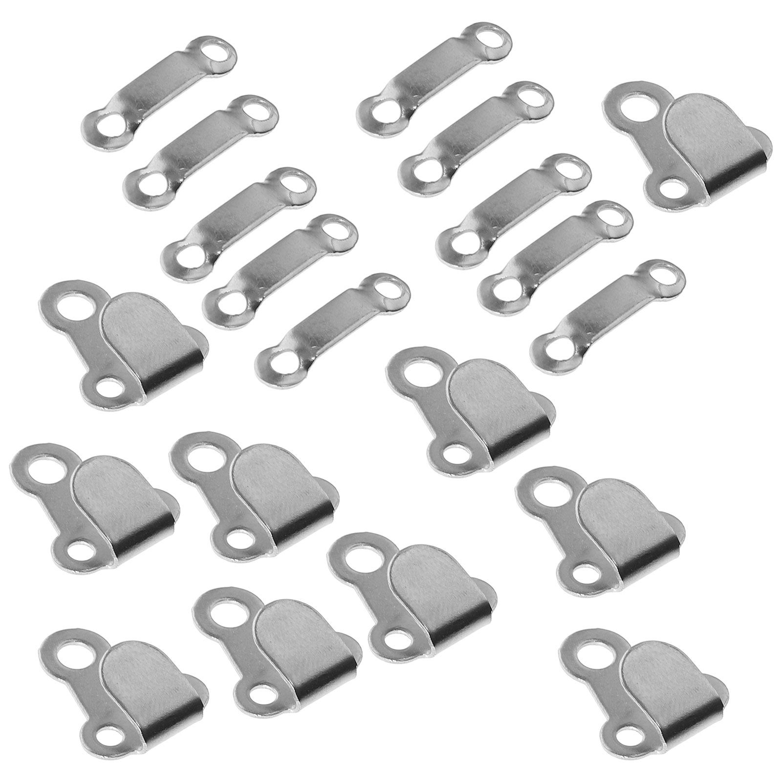10Sets Pant Hooks Metal Strong - огляд і ціна Hook Eye Fastener