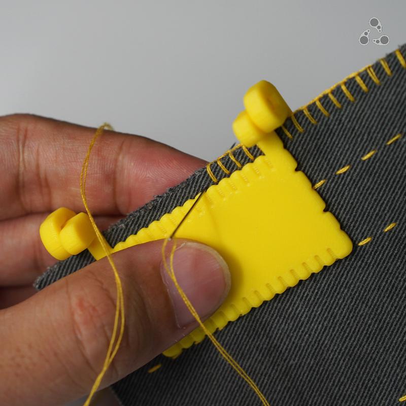 2pcs Seam Guide Clip On Sewing - огляд і ціна Seam Gauge Metal