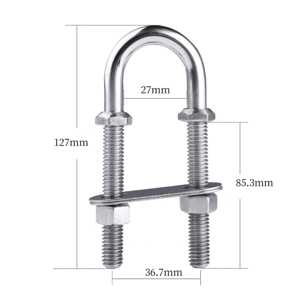 Boat Accessories Marine Stainl - огляд і ціна Hook Eye Fastener