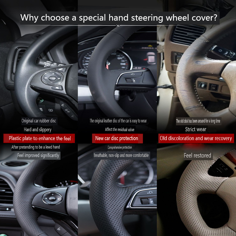 Car Steering Wheel Cover for M - огляд і ціна Sewing Gt
