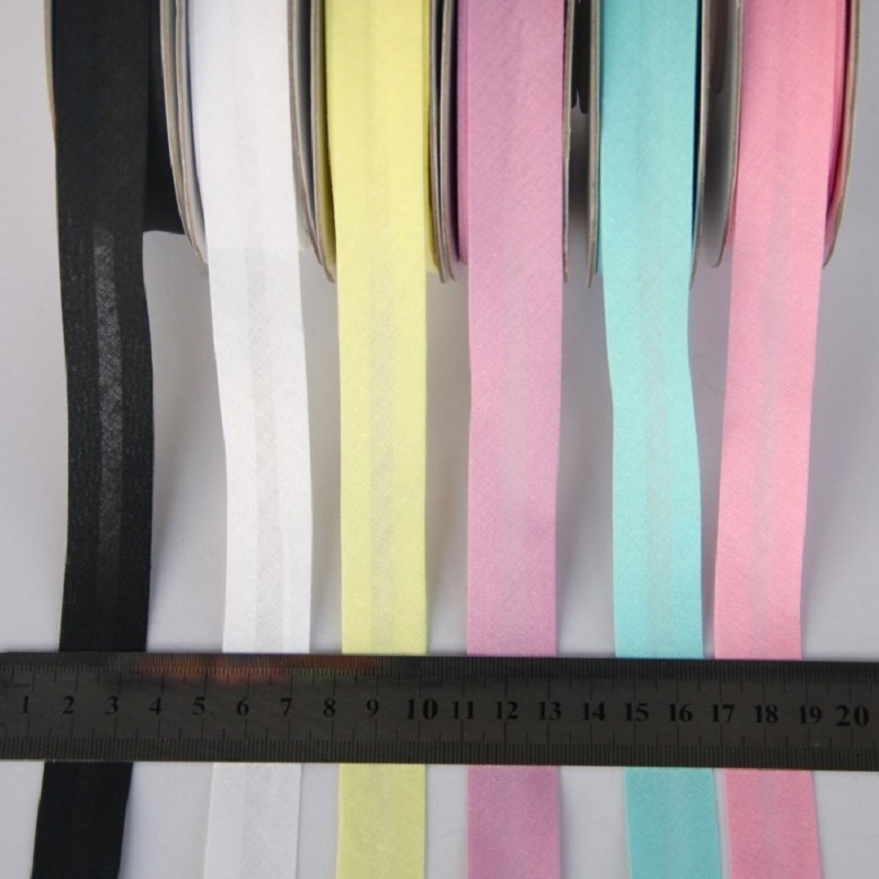 100% Cotton Bias Tape, 20mm Wi - огляд і ціна Binding Tape Bias