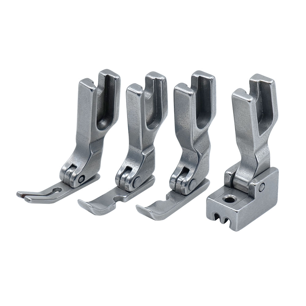 4 PCS/Set Zipper Presser Foot  - огляд і ціна Zipper Foot Presser