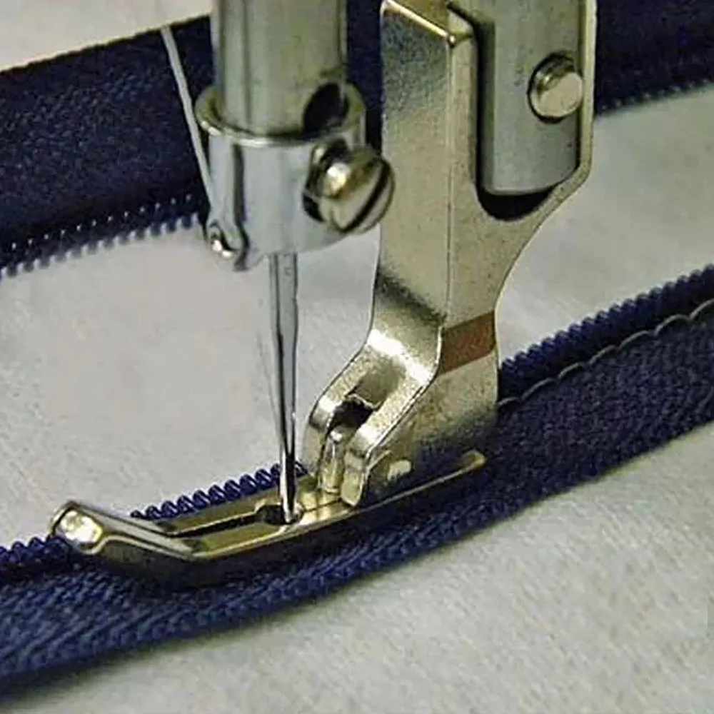 4 PCS/Set Zipper Presser Foot  - огляд і ціна Zipper Foot Presser