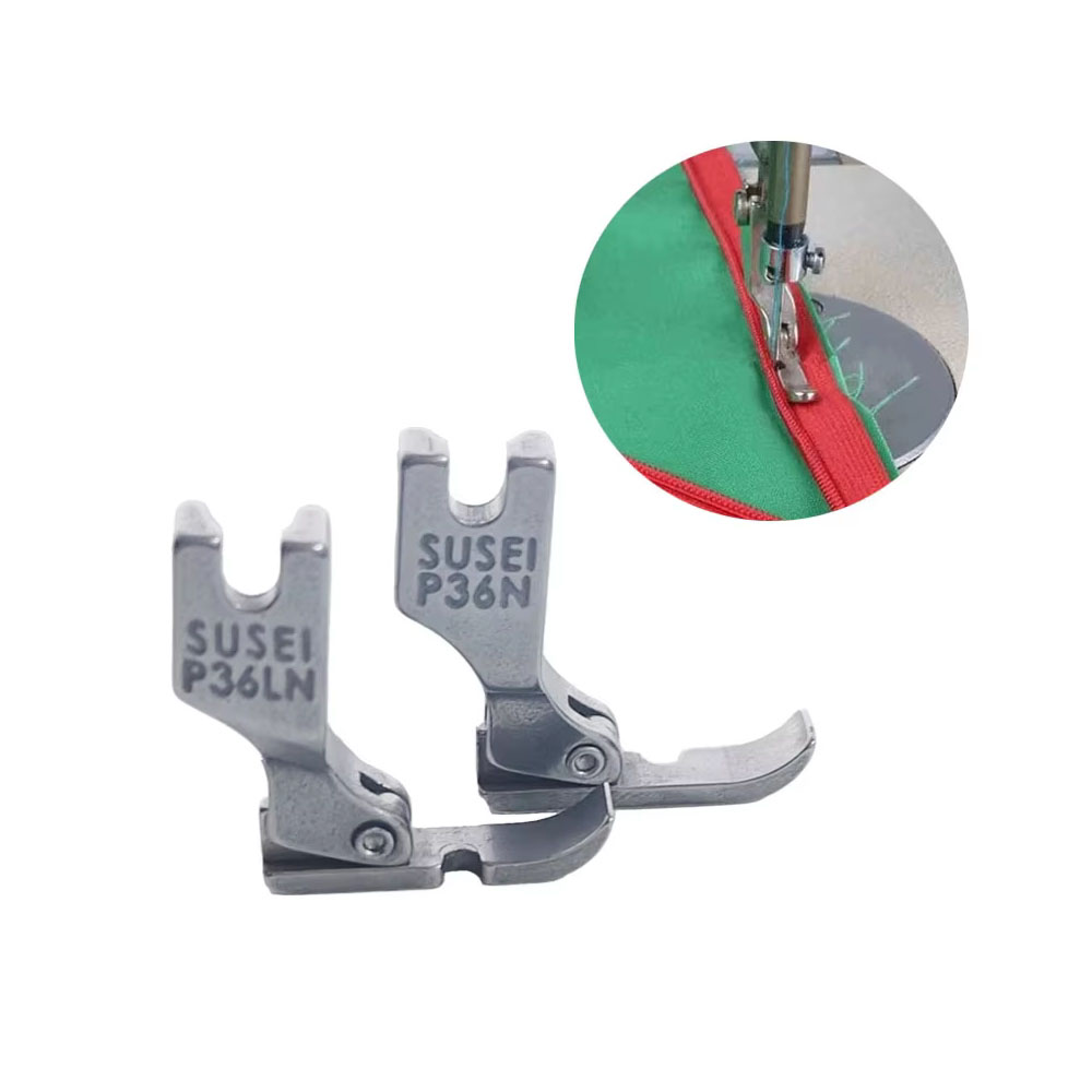 4 PCS/Set Zipper Presser Foot  - огляд і ціна Zipper Foot Presser