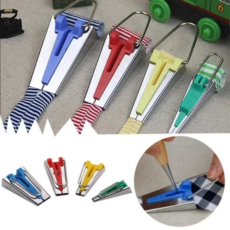 1Pc 3 Sizes Splicing Cloth Bia - огляд і ціна Binding Tape Bias