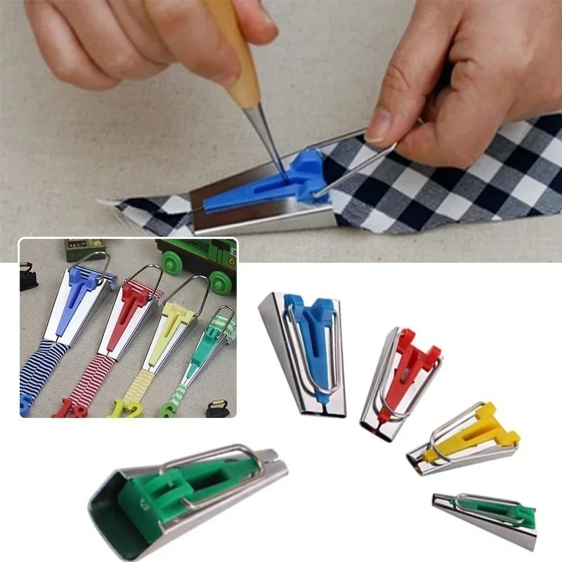 1Pc 3 Sizes Splicing Cloth Bia - огляд і ціна Binding Tape Bias