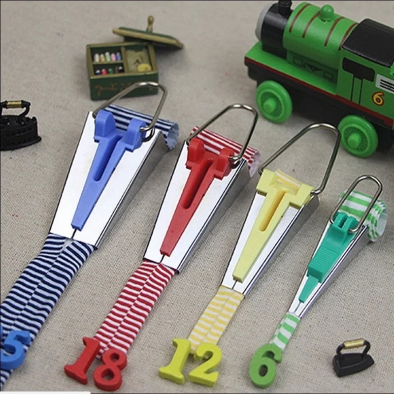 1Pc 3 Sizes Splicing Cloth Bia - огляд і ціна Binding Tape Bias