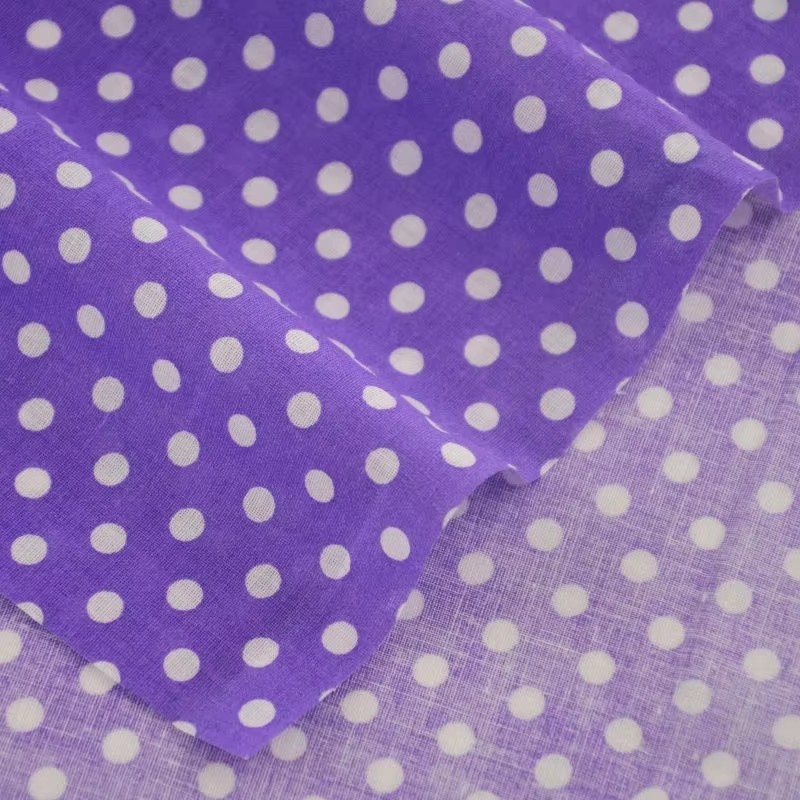 50X150CM White Orange Polka Do - огляд і ціна Sewing In Textile