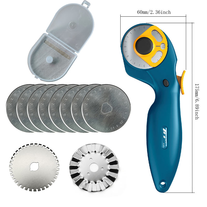 Rotary Cutter Patchwork Leathe - огляд і ціна Sewing Tas