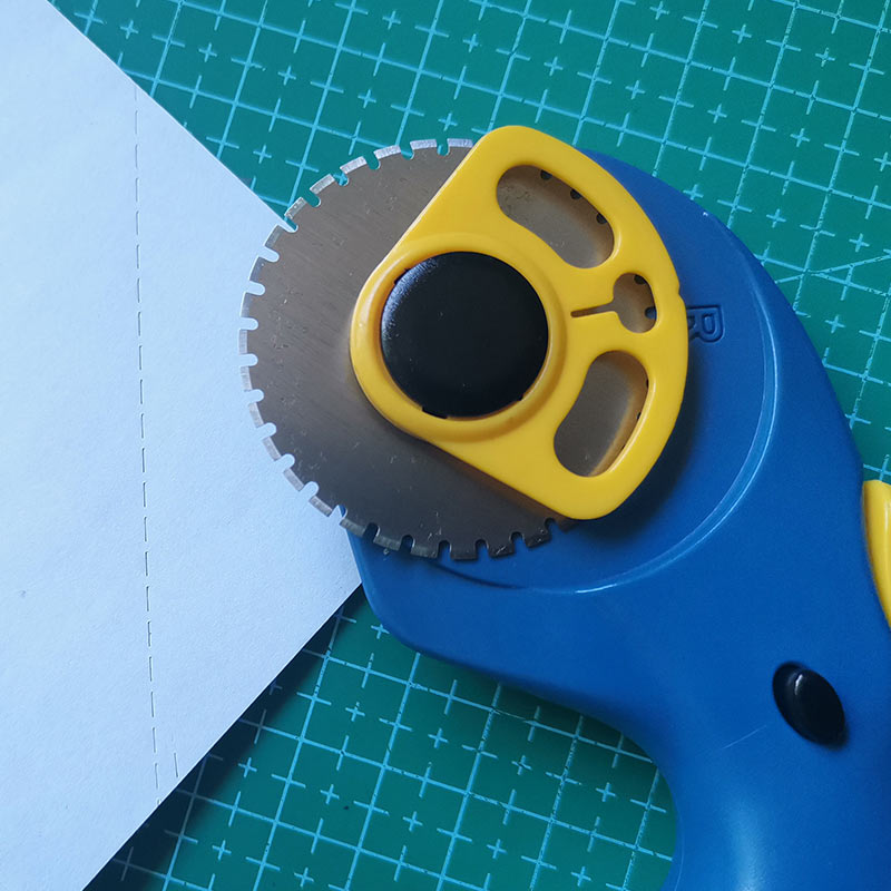 Rotary Cutter Patchwork Leathe - огляд і ціна Sewing Tas