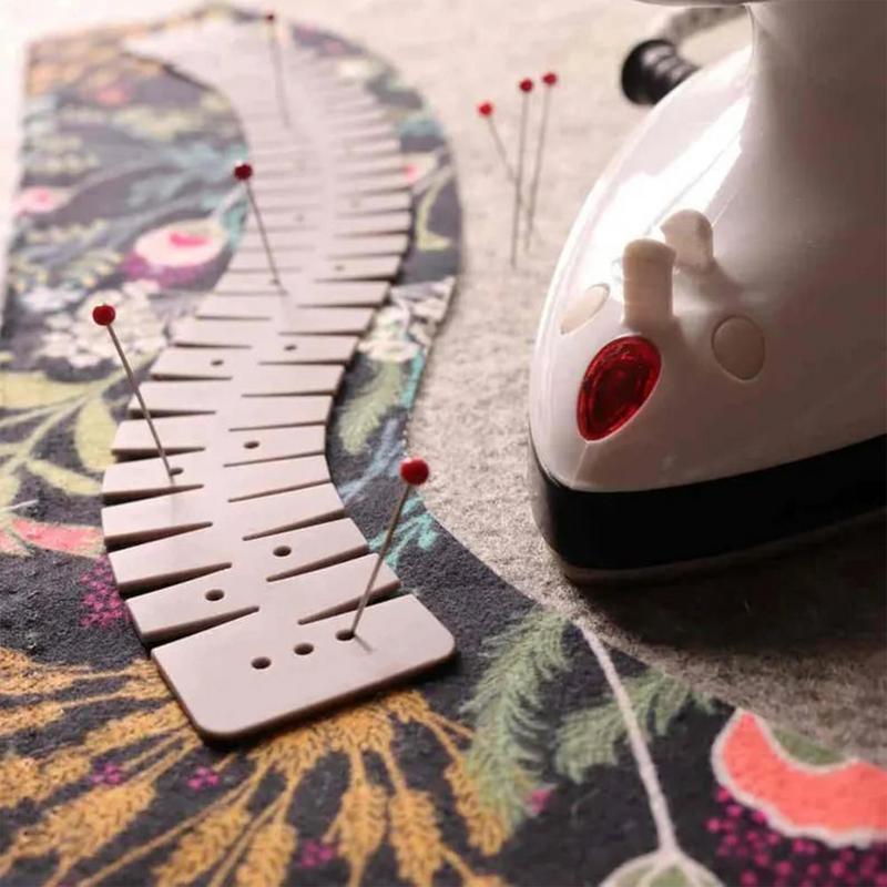 Heat Resistant Hemmer Rulers H - огляд і ціна Sewing Hemming