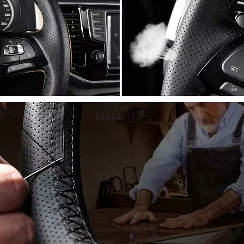 Hand Sewing Car Steering Wheel - огляд і ціна Sewing Gt