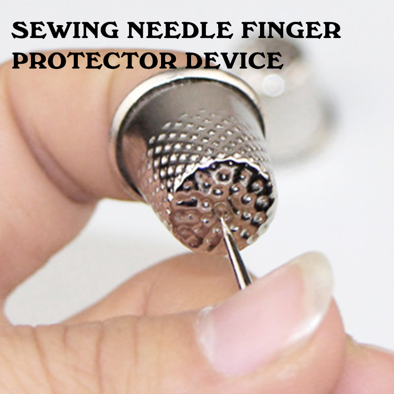 3Pcs Thimble Metal Sewing Thim - огляд і ціна Sewing Pin Cushion