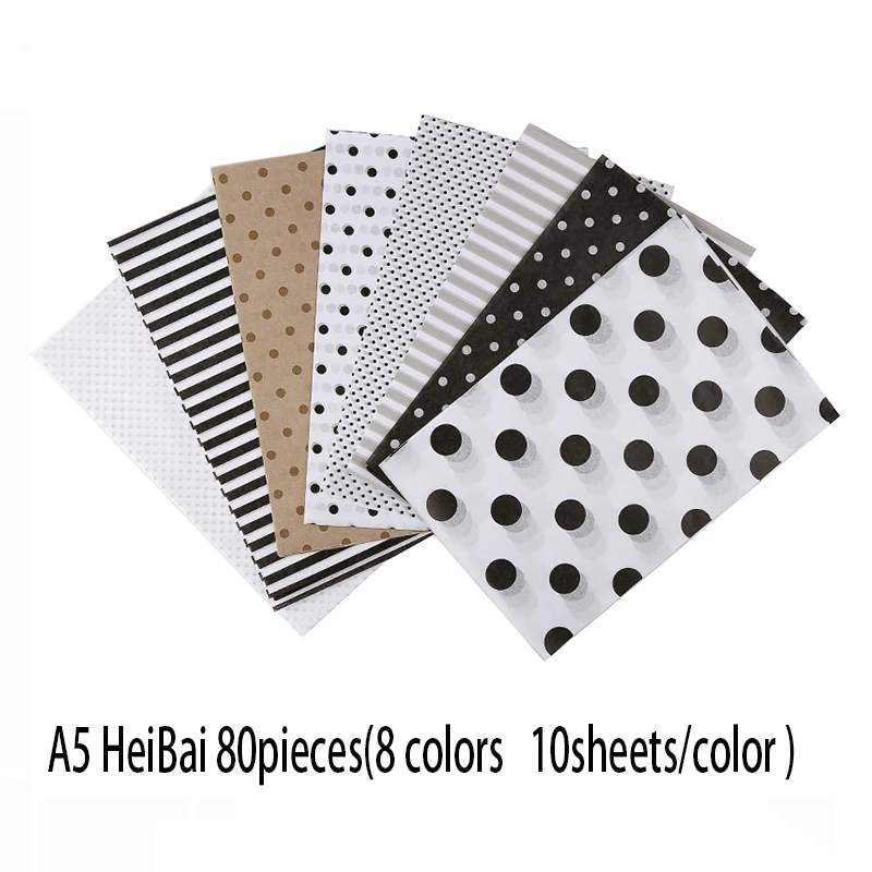 21*14cm Colorful Mixed A5 Tiss - огляд і ціна Pattern Tissue Paper
