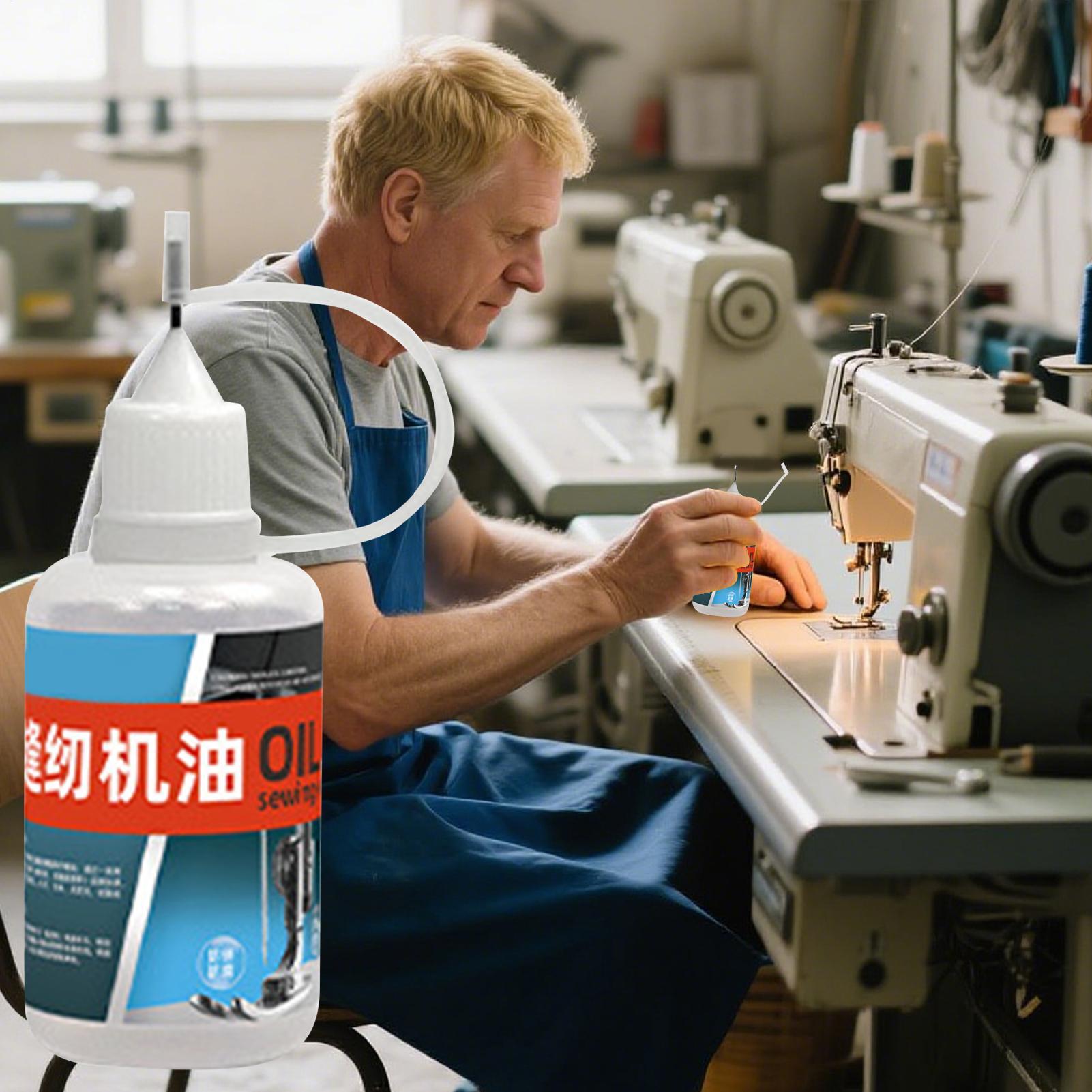 Sewing Machine Oil Commercial  - огляд і ціна Textile Sewing Machines