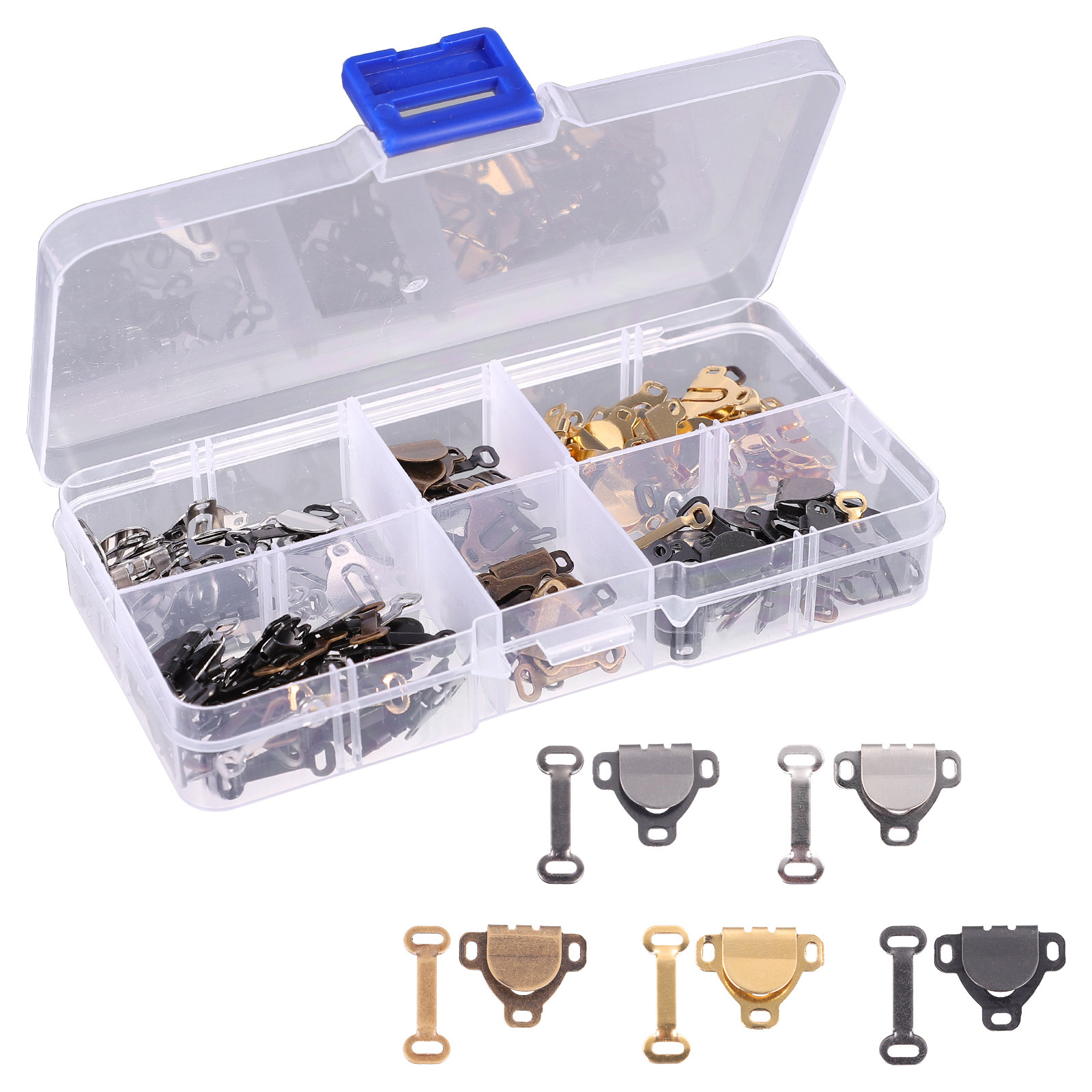 150Pcs Skirt Hooks and Eyes Se - огляд і ціна Hook Eye Fastener
