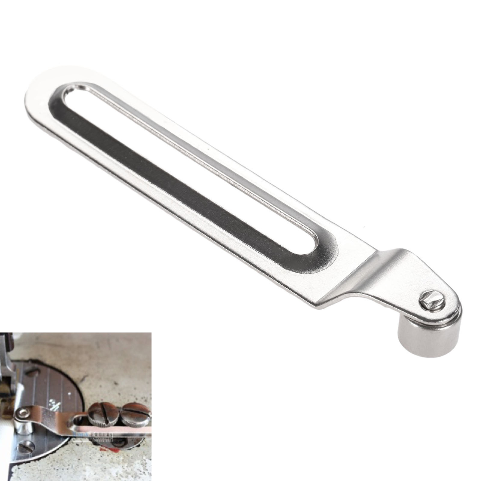 1PC Industrial Sewing Locator  - огляд і ціна Seam Gauge Metal