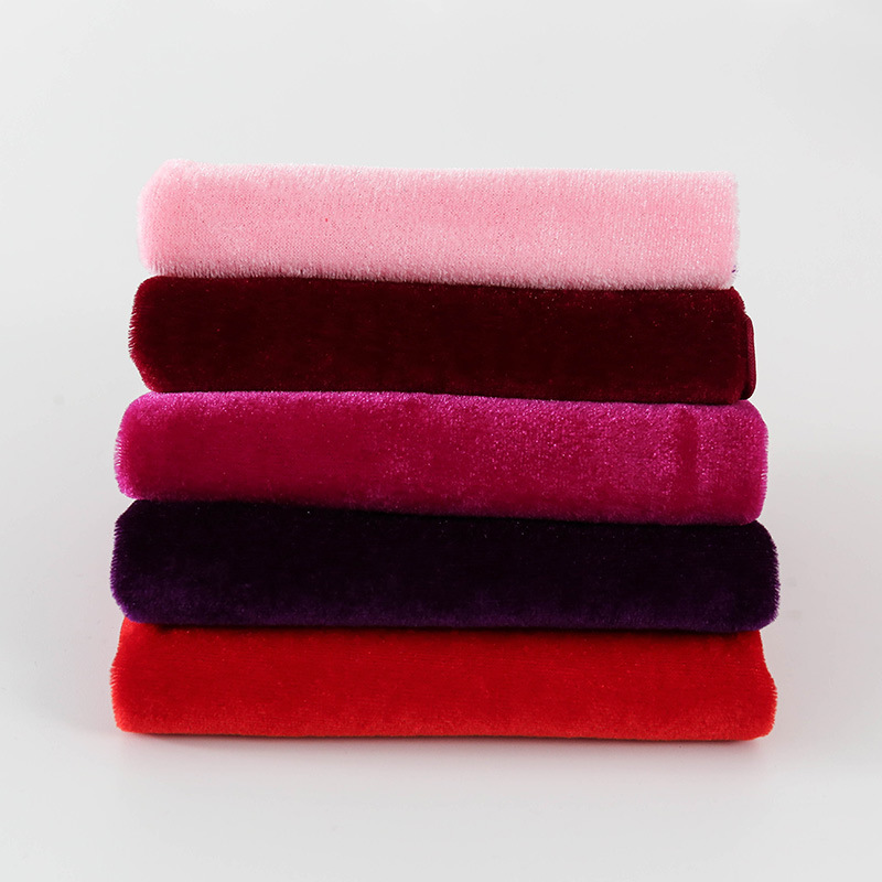 5Pcs 50x50cm Solid Color Velve - огляд і ціна Sewing Velvet Fabric