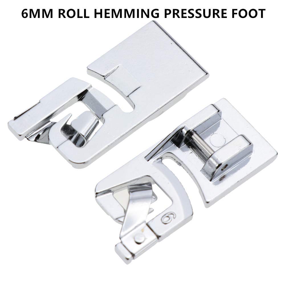 Narrow Rolled Hem Foot Sewing  - огляд і ціна Sewing Hemming