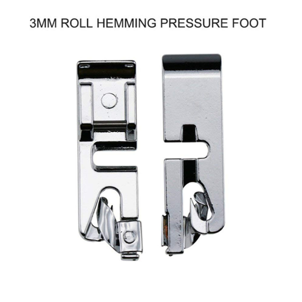 Narrow Rolled Hem Foot Sewing  - огляд і ціна Sewing Hemming