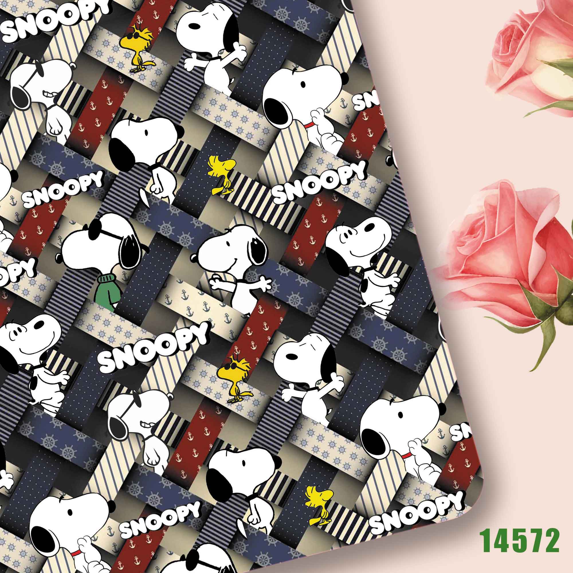 TAKARA TOMY Snoopy fabric140CM - огляд і ціна Sewing In Textile