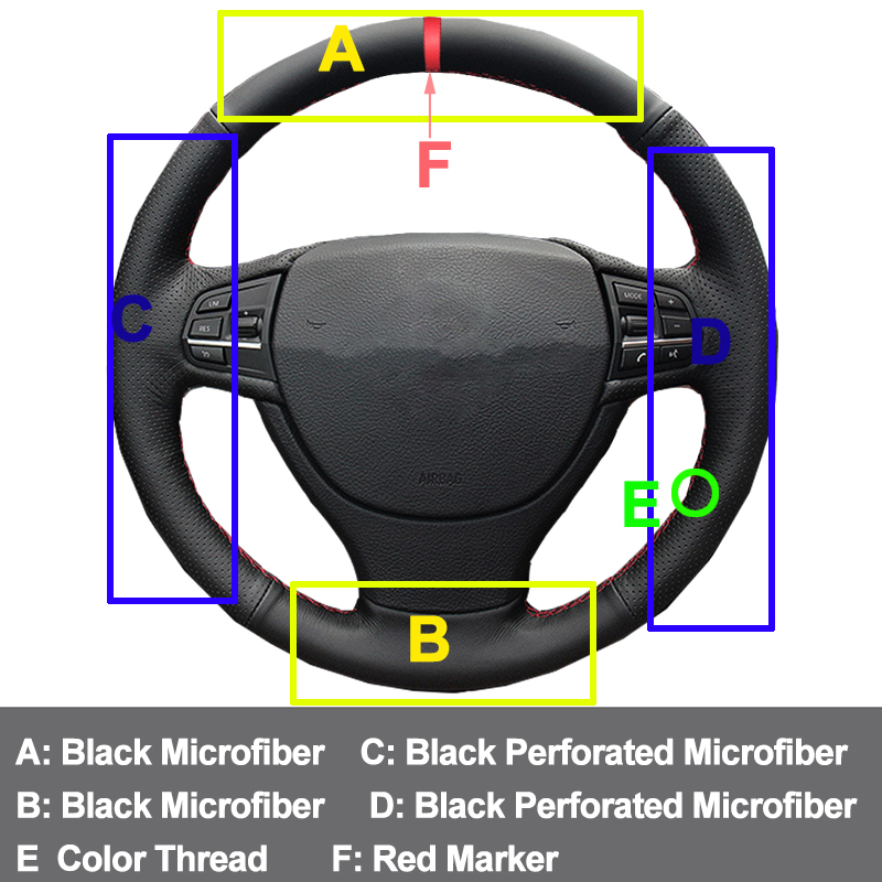 Hand Sewing Car Steering Wheel - огляд і ціна Sewing Gt