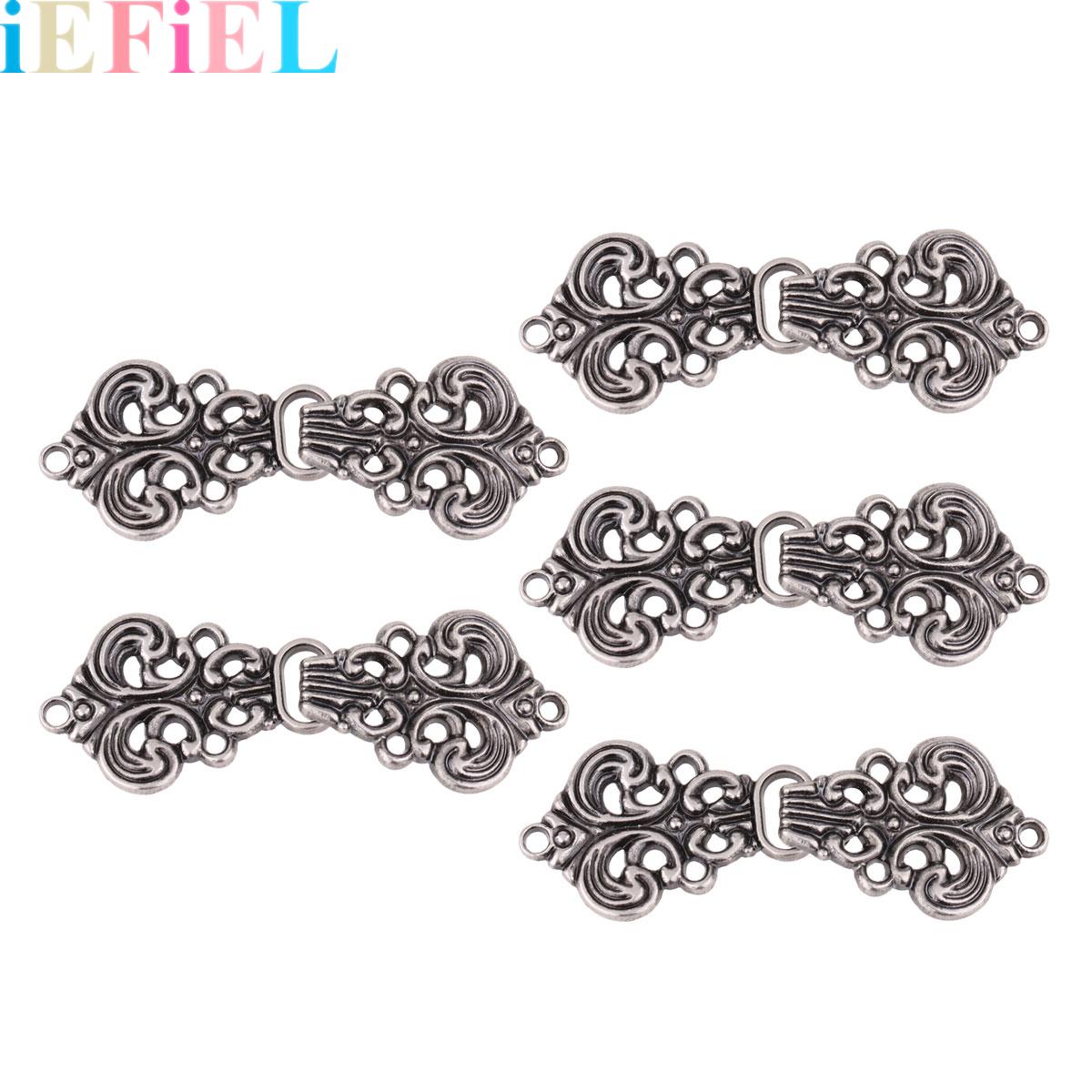 5 Pairs Decorative Buttons Swi - огляд і ціна Hook Eye Fastener