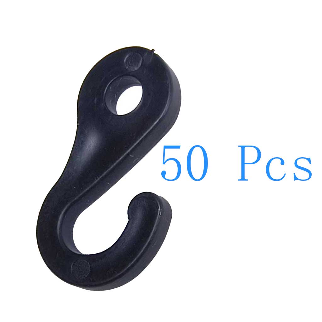 30/50/100Pcs Plastic Eye Snap  - огляд і ціна Hook Eye Fastener
