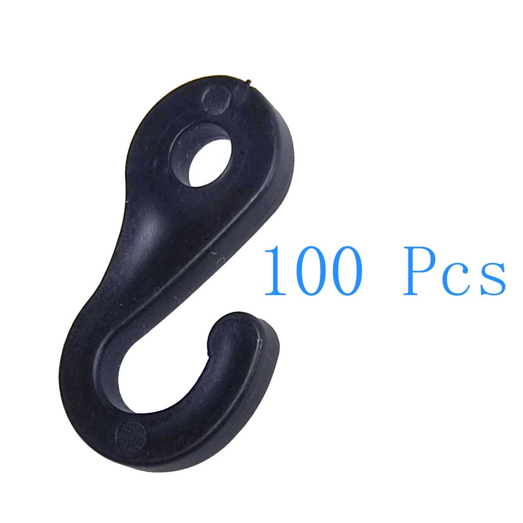 30/50/100Pcs Plastic Eye Snap  - огляд і ціна Hook Eye Fastener