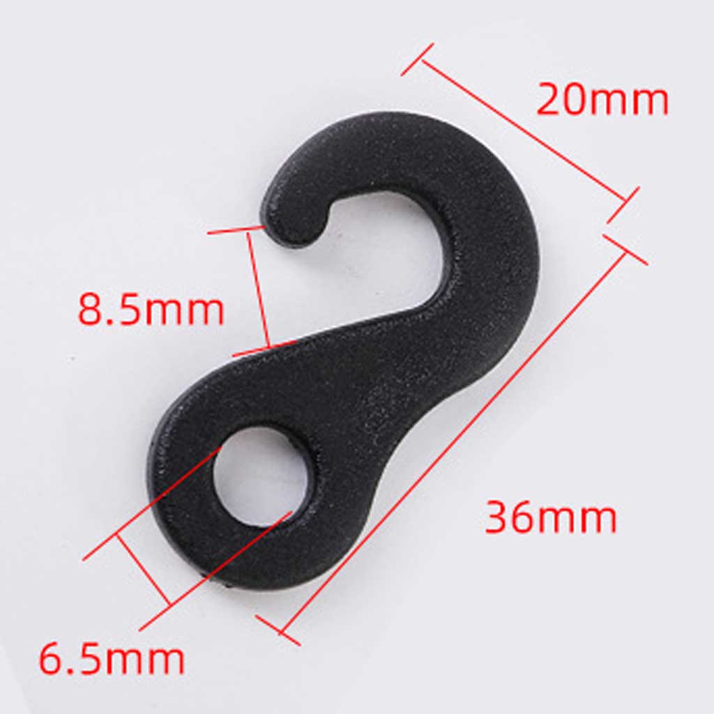 30/50/100Pcs Plastic Eye Snap  - огляд і ціна Hook Eye Fastener