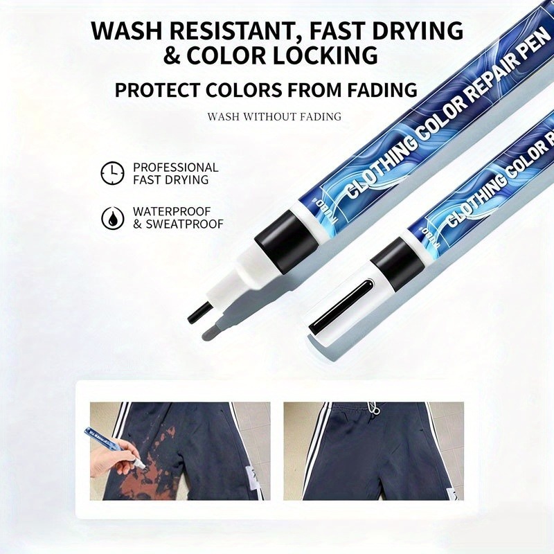 IFUBO Fabric Repair Pen | No-F - огляд і ціна Fabric Marking Pen