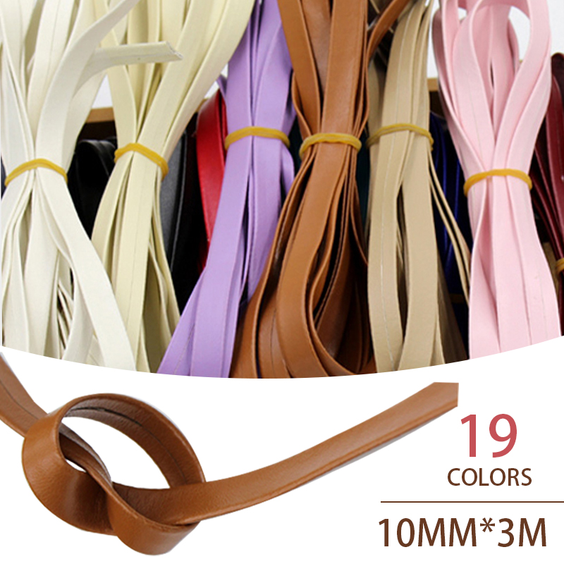 3Meters Faux Leather PU Bias B - огляд і ціна Binding Tape Bias