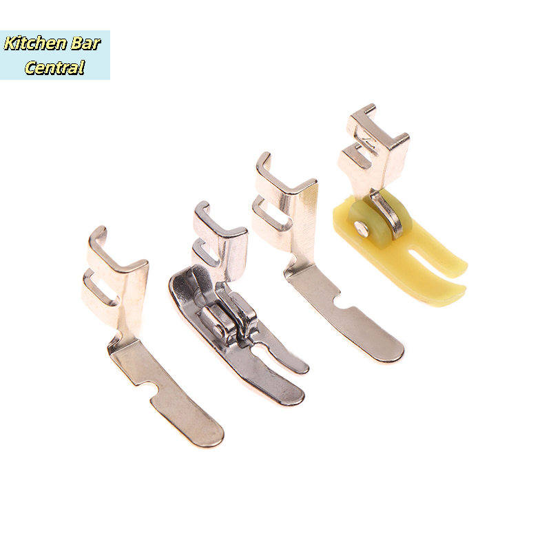 【4Pcs Old Sewing Machine Zippe - огляд і ціна Zipper Foot Presser