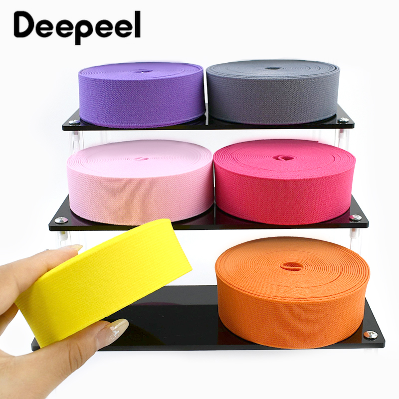 4Meters 20-50mm Nylon Elastic  - огляд і ціна Binding Tape Bias