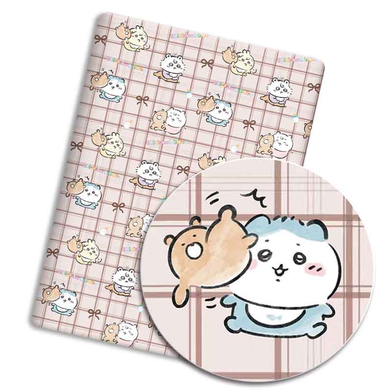 Cartoon Polyester fabric 140x5 - огляд і ціна Sewing In Textile
