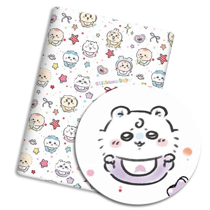 Cartoon Polyester fabric 140x5 - огляд і ціна Sewing In Textile