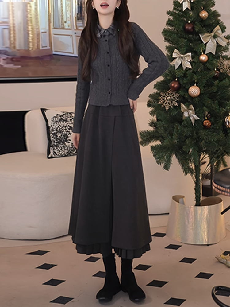 Winter Fashion Women's Knitted - огляд і ціна Fabric Weight Set