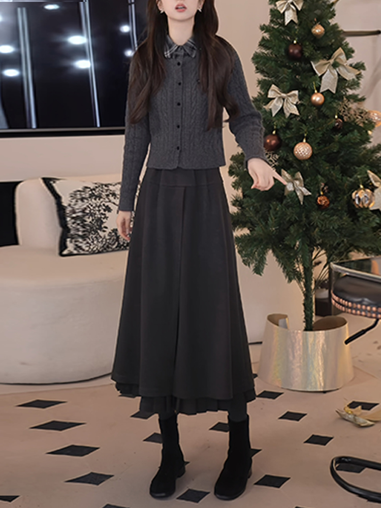 Winter Fashion Women's Knitted - огляд і ціна Fabric Weight Set