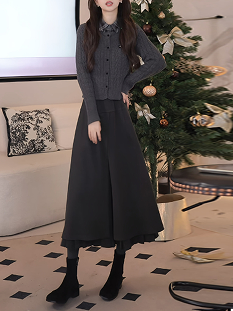 Winter Fashion Women's Knitted - огляд і ціна Fabric Weight Set