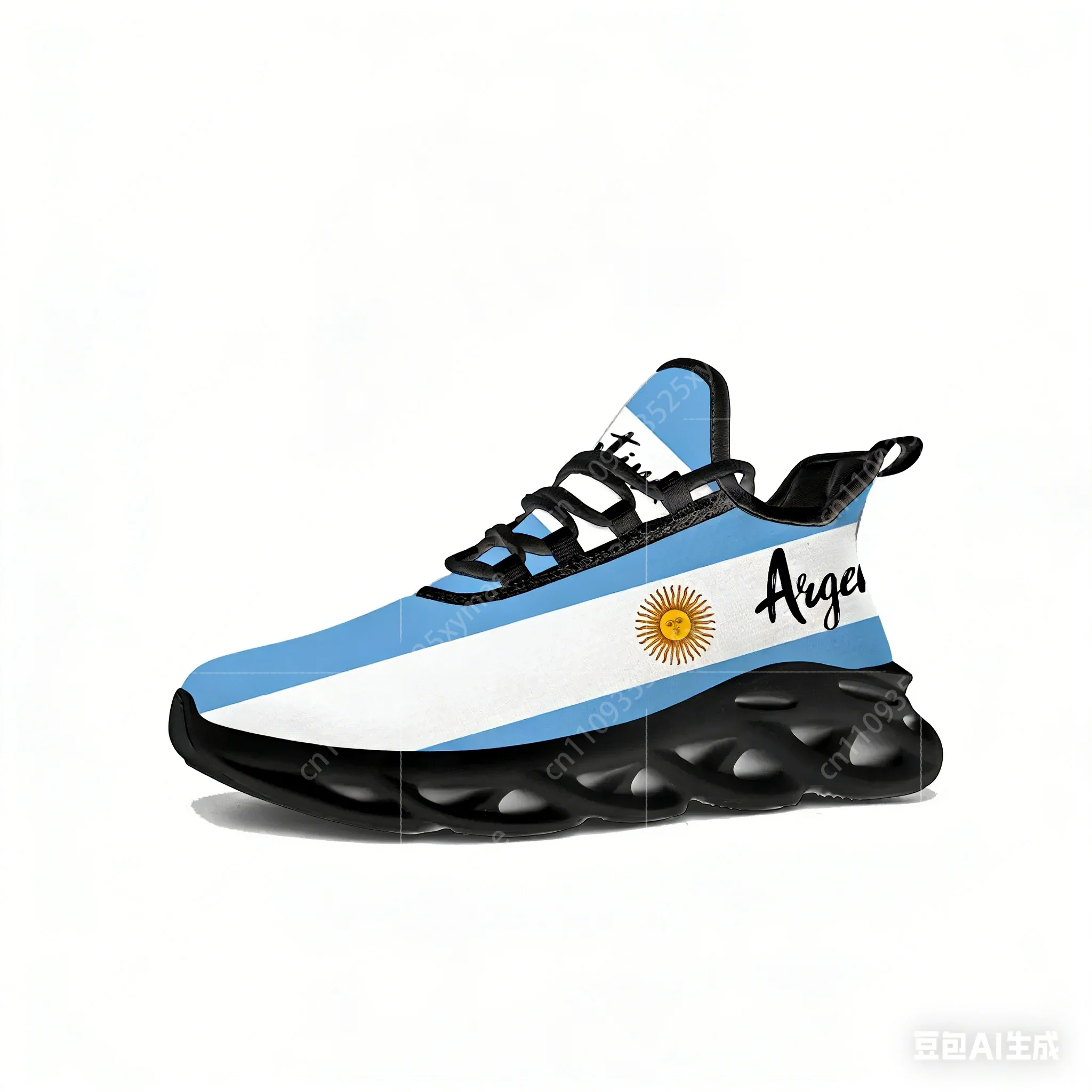 Argentine Flag Flats Sneakers  - огляд і ціна Sewing Nylon